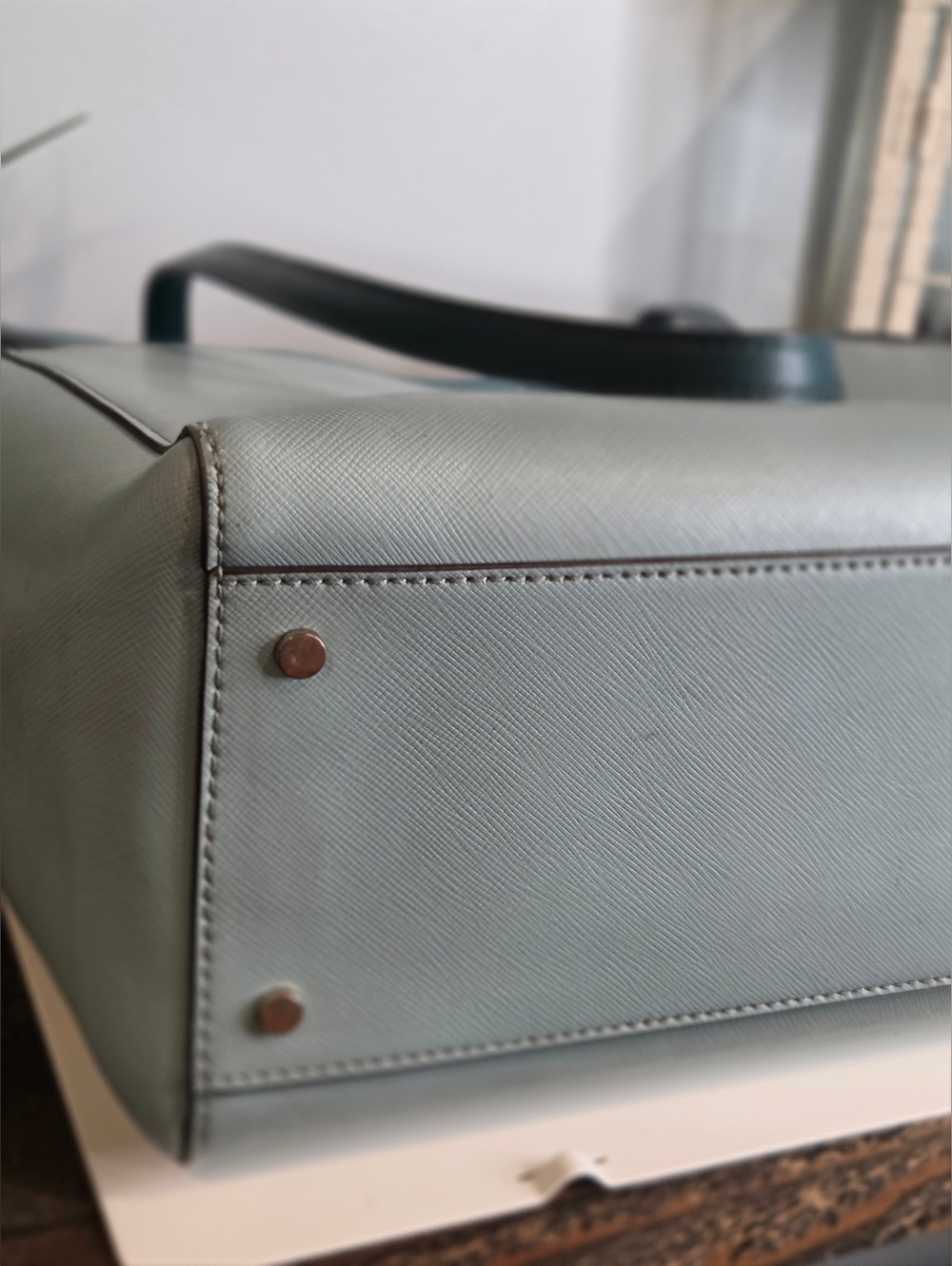 Kate Spade NY Staci Colorblock Leather Tote - Picture 10 of 16